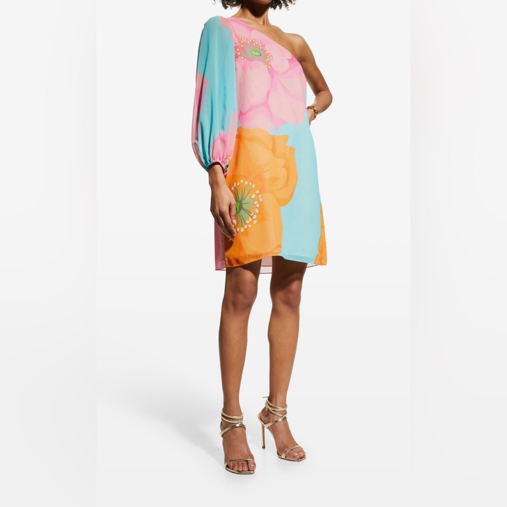 Trina Turk Admirable Floral Dress